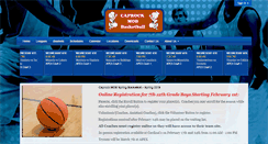 Desktop Screenshot of caprockmob.com